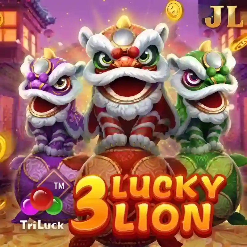 Trò chơi 3 Sư Tử May Mắn tại 181bet
