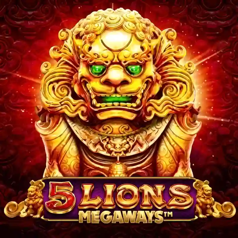 Trò chơi slot 5 Lions Megaways tại 181bet